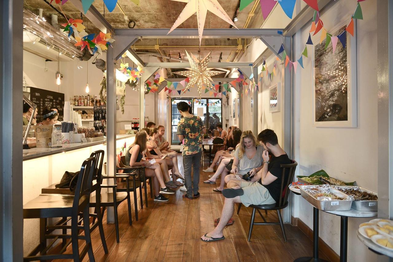 A Pousada Good One Poshtel & Cafe Bar Banguecoque Exterior foto