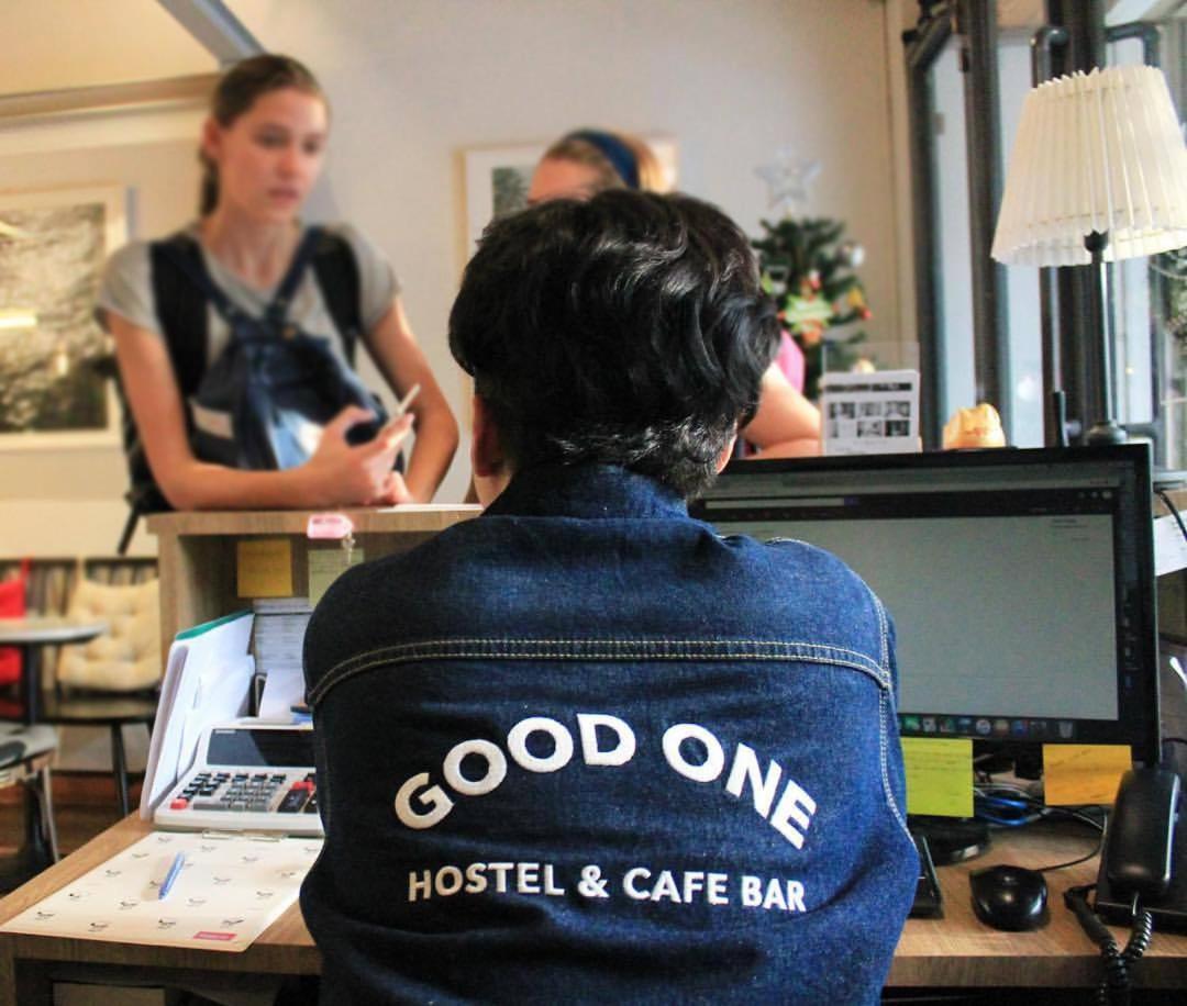 A Pousada Good One Poshtel & Cafe Bar Banguecoque Exterior foto