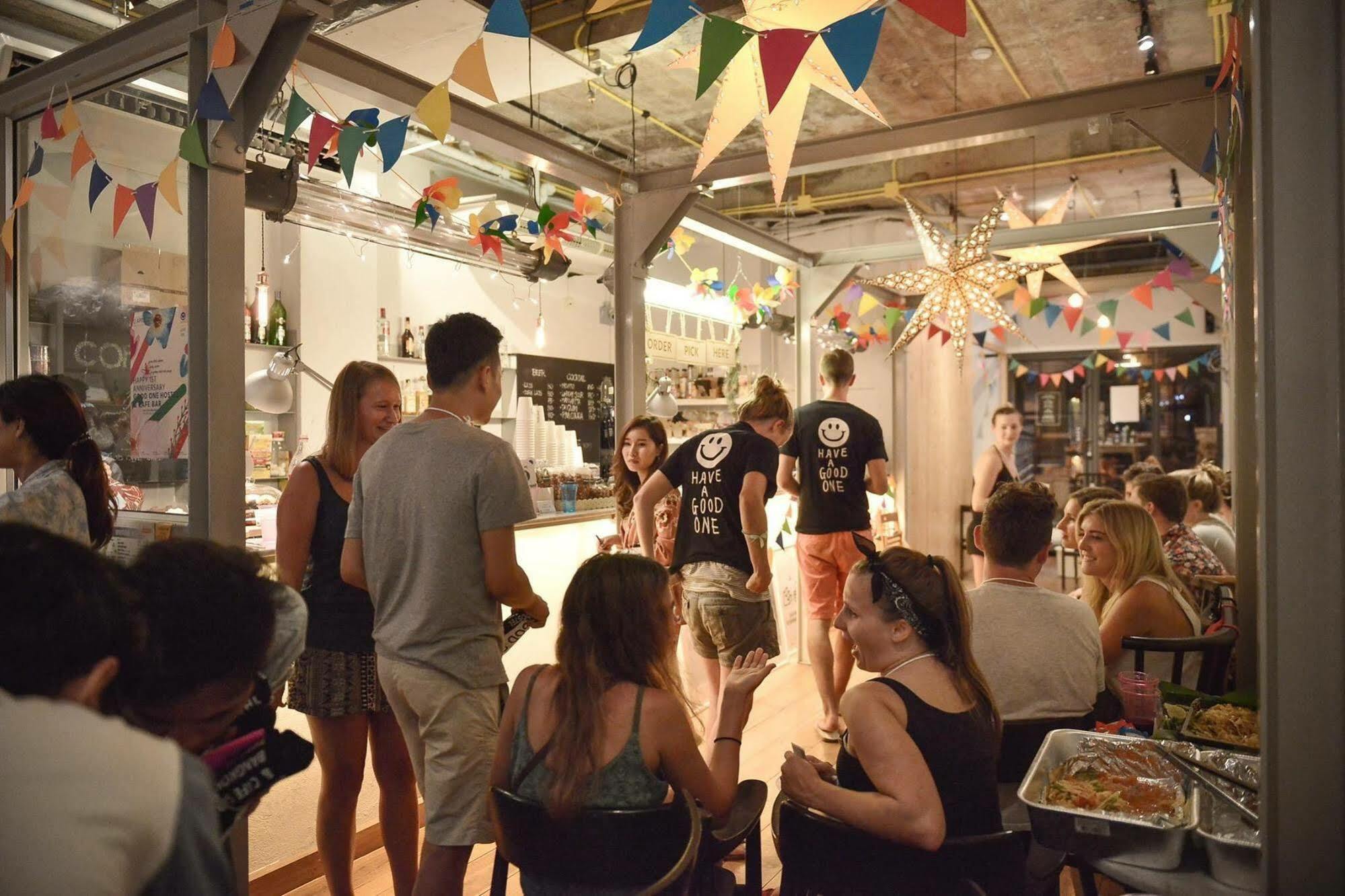 A Pousada Good One Poshtel & Cafe Bar Banguecoque Exterior foto